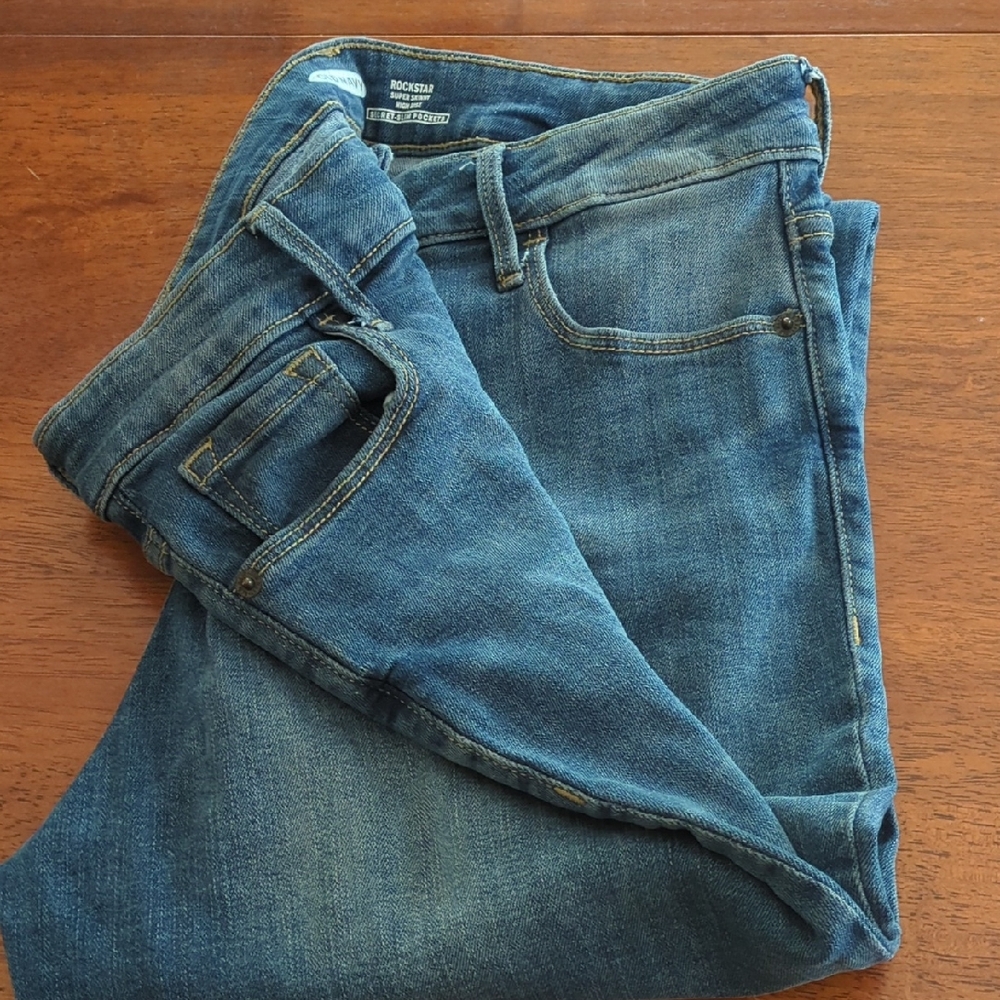 Old Navy Classic Blue Skinny Jeans